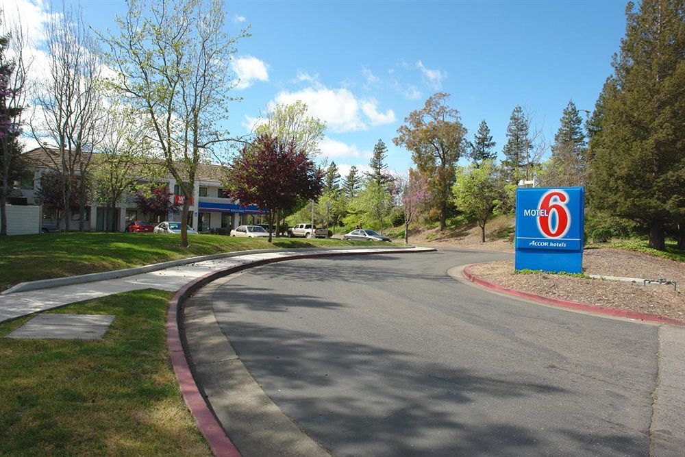 Motel 6-Santa Rosa, Ca - North Extérieur photo