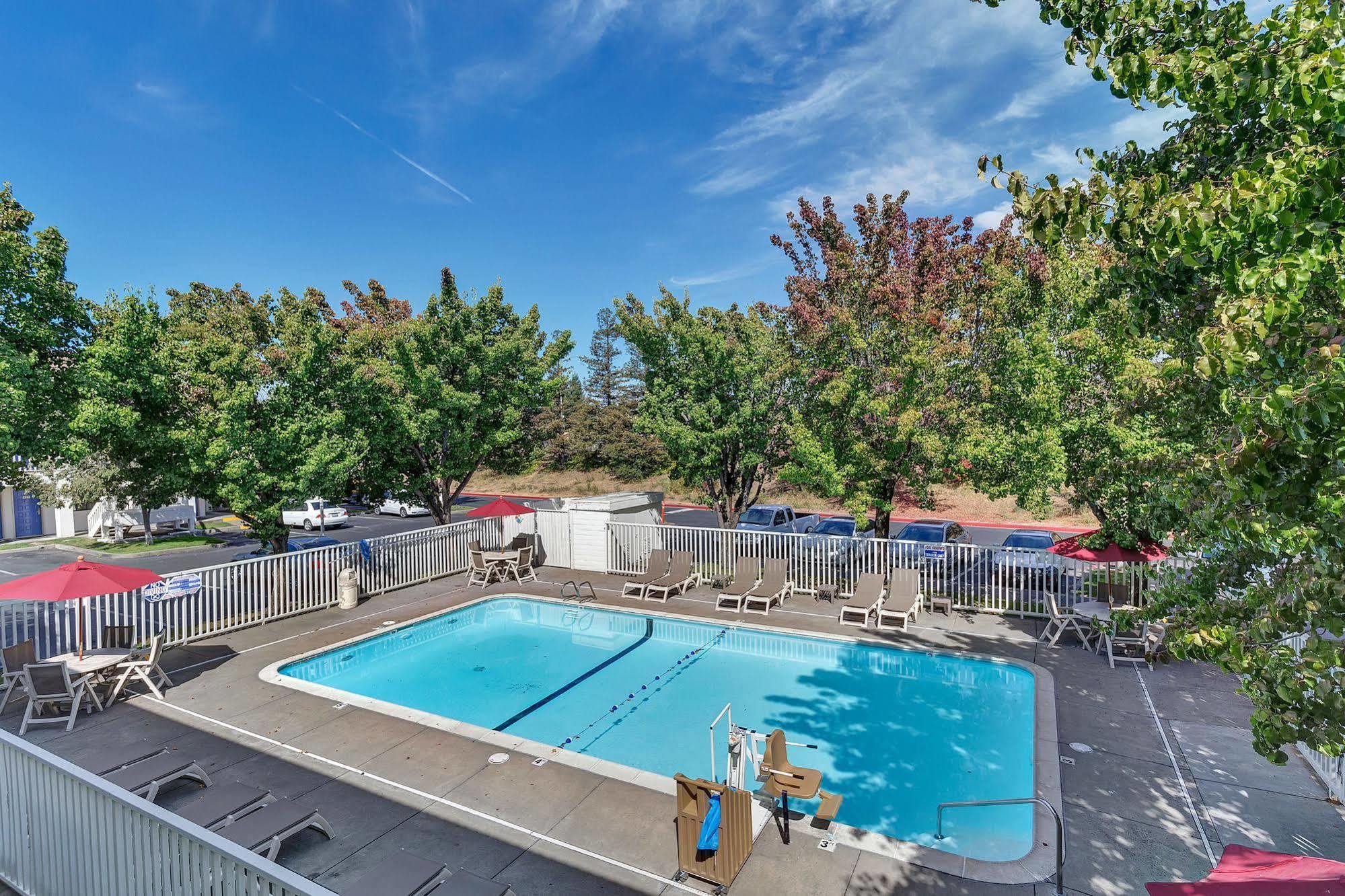 Motel 6-Santa Rosa, Ca - North Extérieur photo